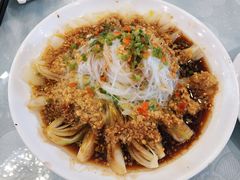 蒜蓉粉丝娃娃菜-京天红酒家(马家堡店)