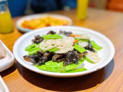 清炒时蔬-阿西叶滩羊馆(交大店)