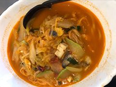 辣海鲜面-桃园中华料理炸酱面(燕儿岛路店)