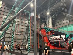 -极限PLAY运动娱乐新世界·团建派对潮玩休闲馆·室内蹦极高空游乐园