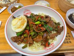 爆炒猪肝面-坊门老街(宜山路店)