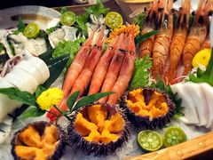 牡丹虾刺身-悦和餐厅(CBD玉米楼店)