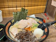 -一兰拉面(梅田阪急东通店)