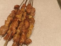 -宝记烧烤·碳锅羊肉·羊蝎子火锅·夜食社(文体路创始店)