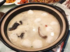 浓汤滚有机鱼圆-鑫皇朝酒店(建设一路店)