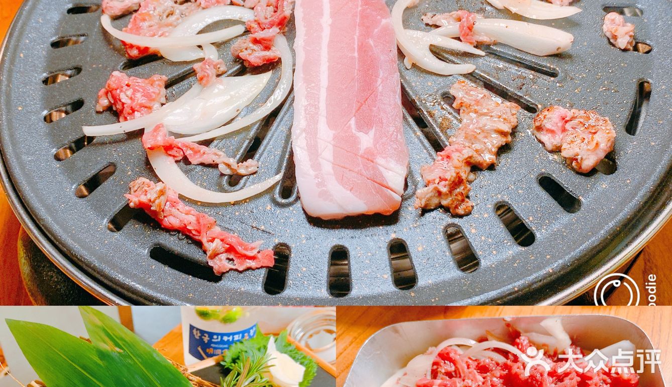 中山新店：超出片的韩剧场景烤肉店