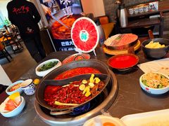 正宗牛油火锅-巴蜀大将火锅(春熙店)