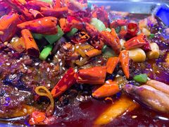 香辣清江鱼-问渔烤鱼(回龙观总店)