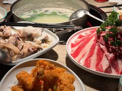 避风塘鱼排-淘米捞·米汤脆鲩鱼火锅(福田皇岗店)