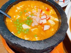 石锅海鲜豆腐-新发现(苏州中心商场店)