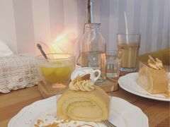 焦糖奶油卷-Kekimatata 生日蛋糕·烘焙教学
