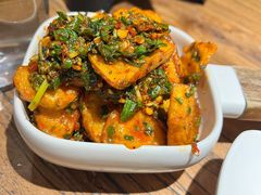 麻辣土豆-平娃三宝烧烤·面食(南小街店)