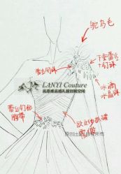 -LANYI COUTURE高级婚纱礼服改衣店