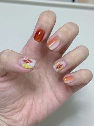 -柚子•猫美睫美甲