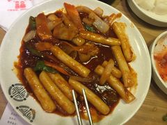 -同堂韩国料理炭火烤肉(彩虹广场店)