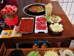 -黔有有贵州酸汤夺夺粉火锅(五味十字店)