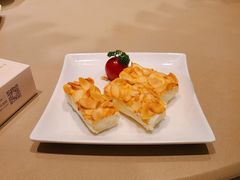 西杏炸鲜奶-金悦轩海鲜酒家(拱北店)
