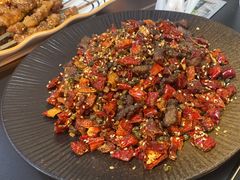 -许哥东北烧烤·铁丳烤串·宫后夹肉(繁花中心店)