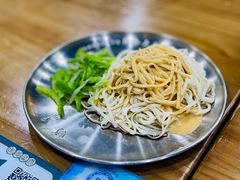 青椒丝银芽冷面-阿金大白·上海菜馆(新天地店)