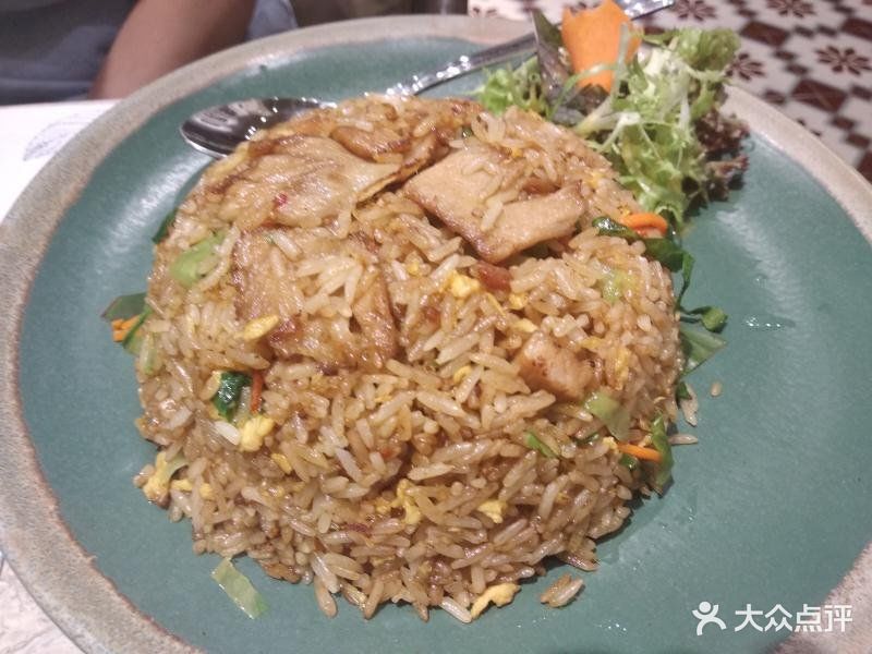 美奈小馆·越南料理(k11店)马拉盏猪颈肉炒饭图片 第1758张