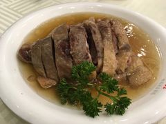 扬州老鹅-怡园饭店-餐厅(四望亭店)