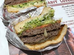 火烤双层牛肉特堡-The Habit Burger Grill 哈比特汉堡(爱琴海店)