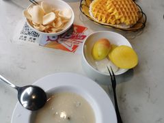 奶油蘑菇浓汤-豪客来牛排(伟诚广场店)
