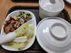 白切鸡拼叉烧饭-古井初美烧鹅(水南路店)