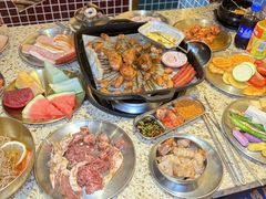 -姜胖胖无限自助烤肉(弹子石店)