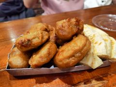 老丈人炸茄夹-炙热青春怀旧主题餐厅(河北路店)
