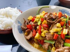 小炒黄牛肉-潇湘阁(望京SOHO店)