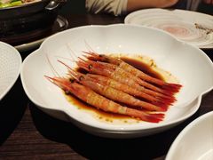生醉甜虾-庐灶江南·江南菜·四合院Bistro(东直门雍和宫·原华侨宾馆店)