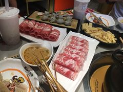 高钙羊肉-尚品小土屋涮毛肚(李沧万达店)