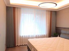 -有肆年整体软装设计 窗帘墙布硬包挂画(红星美凯龙双楠店)