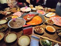 -萍姐火锅·公路夜市(武汉首店)