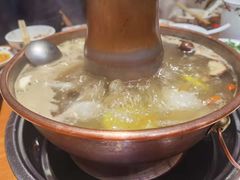 泉水锅底-清真·老门框爆肚涮肉·中华老字号(丰管路店)