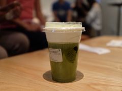 轻芝士静冈抹茶-喜茶(广州天汇igc店)