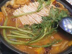 -青松馆韩国料理(香港中路佳世客店)