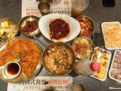 -草家酱蟹炭火烤肉店(珲春南路二店)