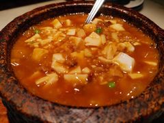 石锅鸡汤豆腐-绿茶餐厅(深圳龙华天虹购物中心店)