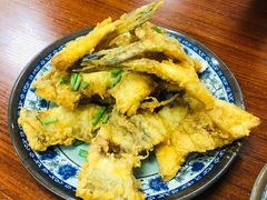 椒盐龙头鱼-福州人铭小吃