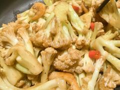 虾酱椰菜花-猪肉婆私房菜(容桂总店)