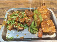 -吕奎小吃老兵臭豆腐