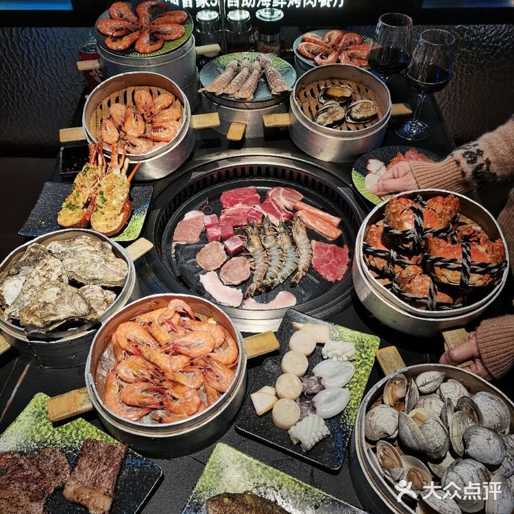 深圳新店丨首家5D概念自助餐厅，实现海鲜自由‼️ 