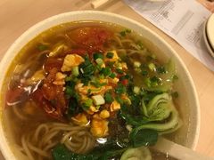 西红柿鸡蛋拉面-面点王(石厦分店)