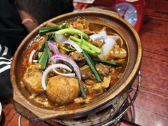 -沙胆彪炭炉牛杂煲(成都玉林店)
