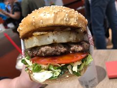 照烧凤梨牛肉特堡-The Habit Burger Grill 哈比特汉堡(爱琴海店)