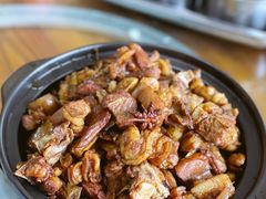 干煸东山羊-板桥海鲜广场(文明东店)