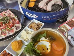 -朴太院·烤肉万岁·创意首尔料理(中联广场店)