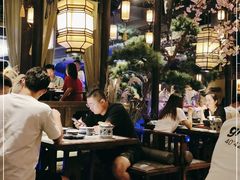 大堂-绿茶餐厅(千岛湖银泰城店)